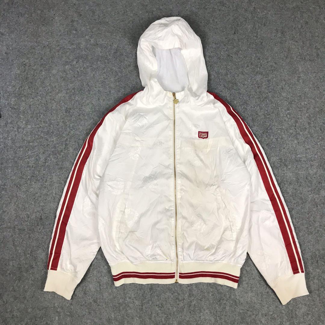 Asics onitsuka tiger on sale mens windbreaker jacket