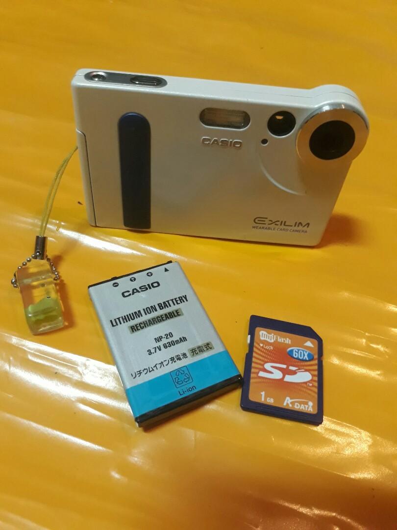 新作入荷!! CASIO EXILIM CARD EX-S1 sushitai.com.mx
