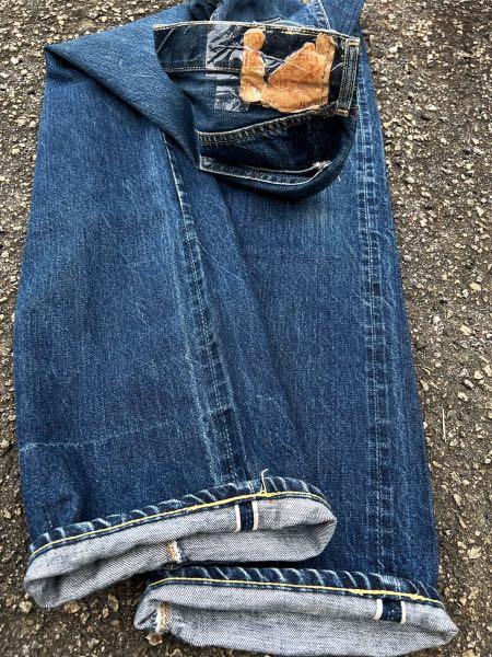 VINTAGE LEVIS 501 BIG E TYPE S 60s