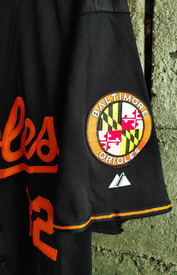 vintage majestic baltimore orioles jersey, Men's Fashion, Tops & Sets,  Tshirts & Polo Shirts on Carousell