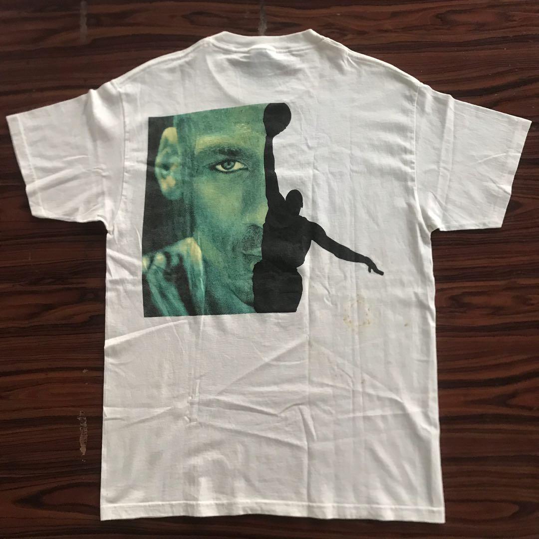 Vintage Michael Jordan T shirt, Fesyen 