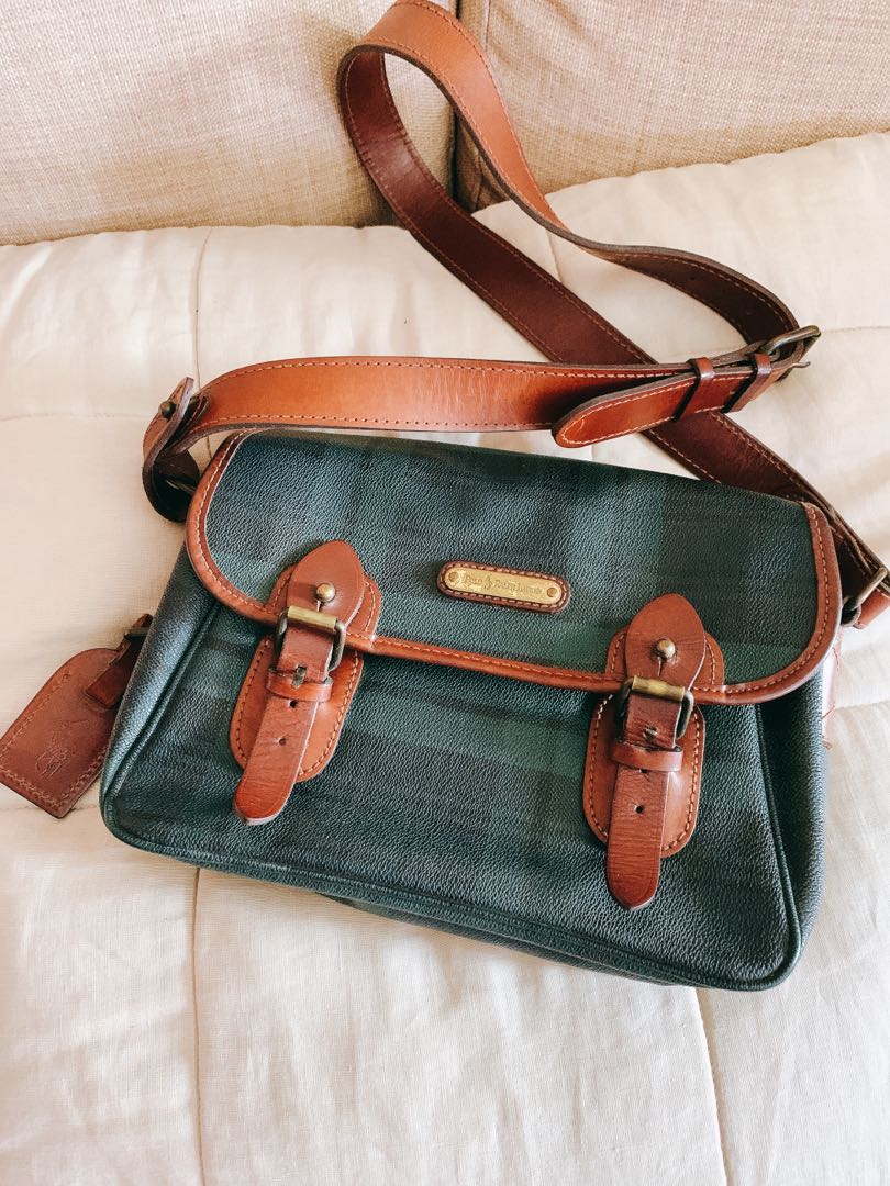 Vintage POLO Ralph Lauren Sling Bag, Women's Fashion, Bags & Wallets on  Carousell