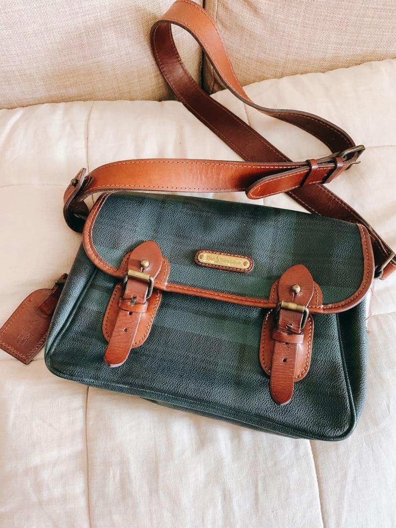 Ralph lauren sling bag discount