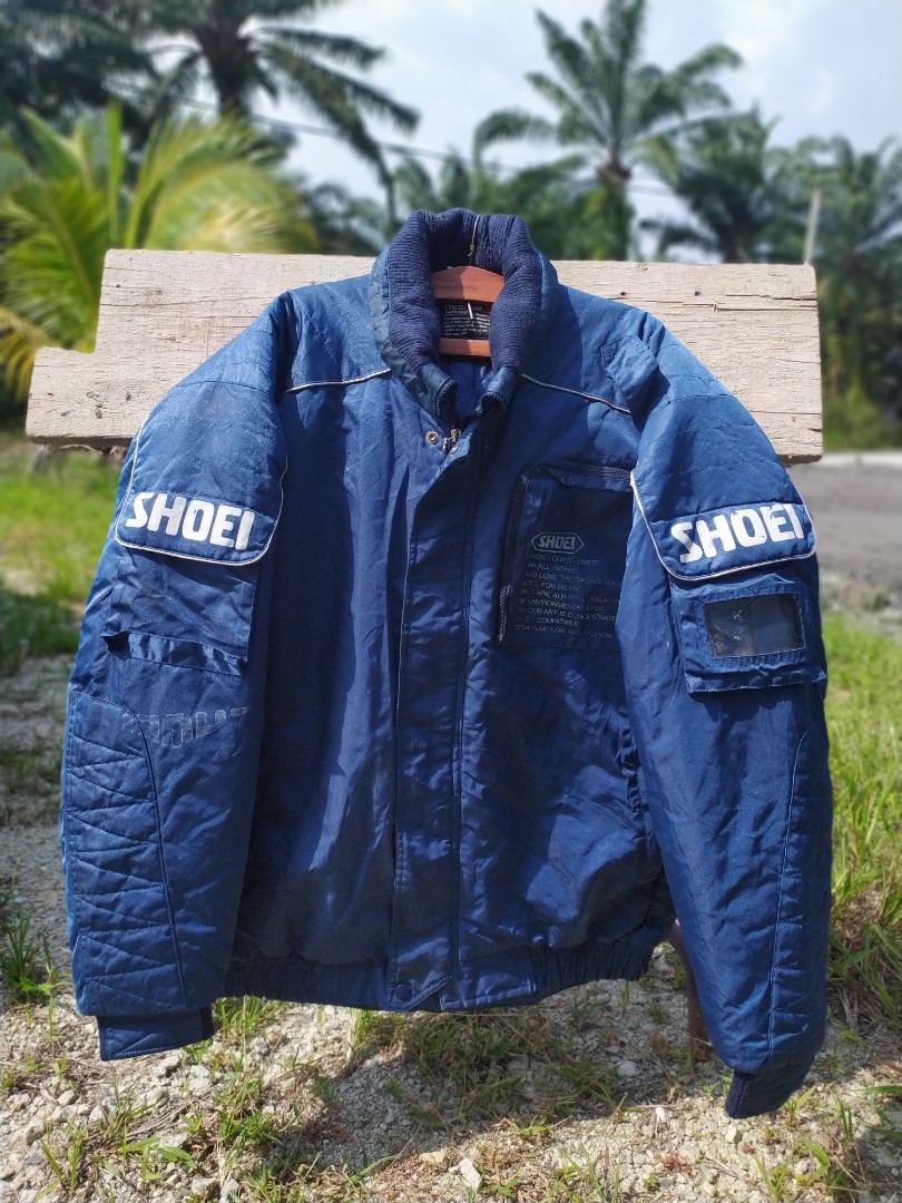 Vintage Shoei jacket rider scovil 3M Men s Fashion Coats
