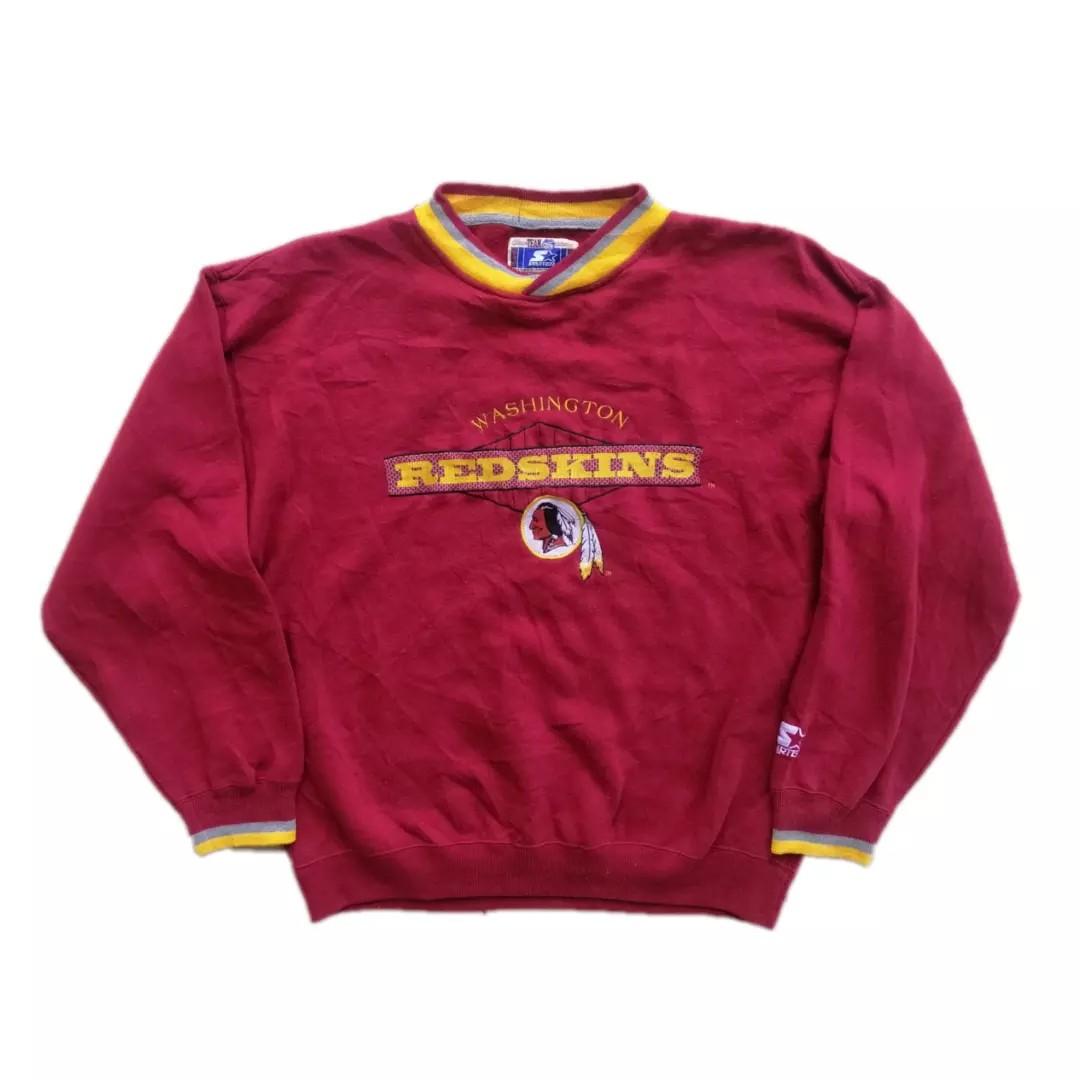 vintage redskins sweater