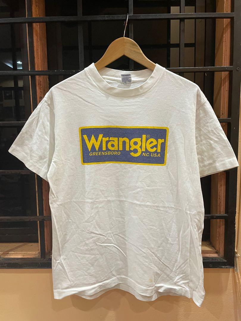 Vintage Wrangler USA shirt Men s Fashion Tops Sets on Carousell