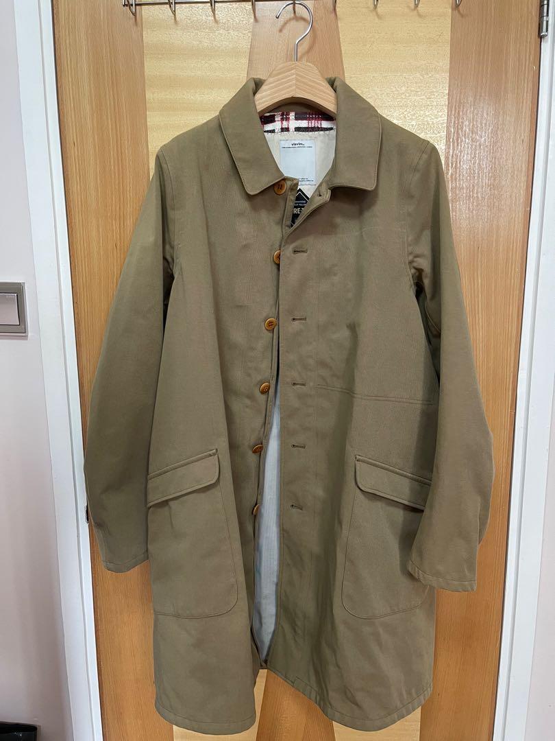 Visvim Herge Coat 3L Gore-tex size 2, 名牌, 服裝- Carousell