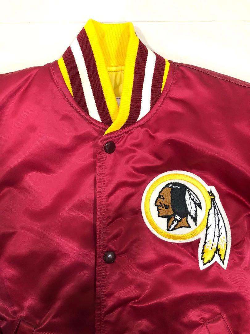 Vintage redskins online starter jacket