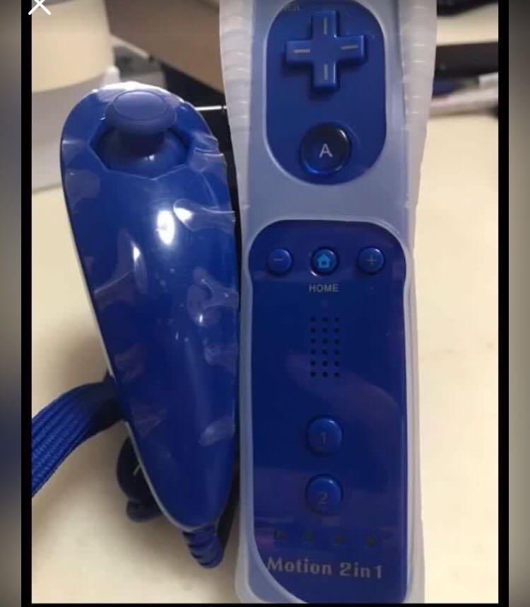 Wii controller, Video Gaming, Gaming Accessories, Controllers on Carousell