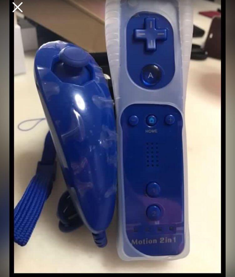 Wii controller, Video Gaming, Gaming Accessories, Controllers on Carousell