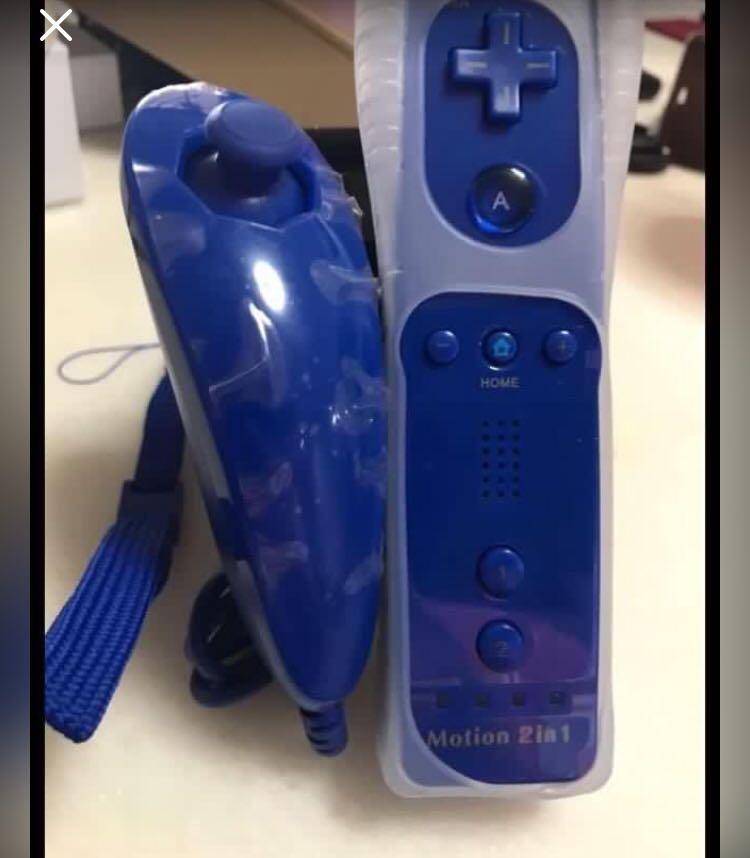 Wii controller, Video Gaming, Gaming Accessories, Controllers on Carousell