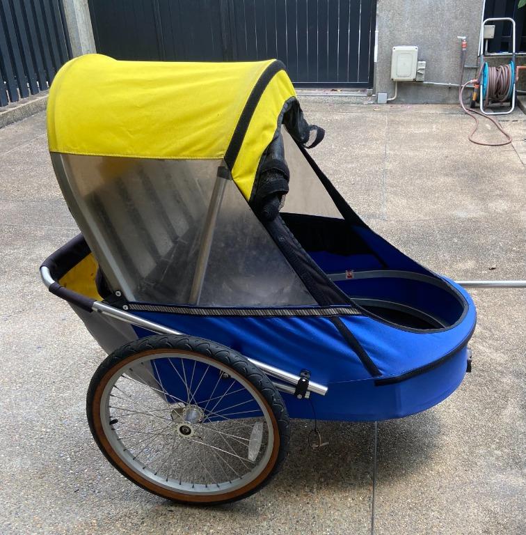Wike double bike trailer 2025