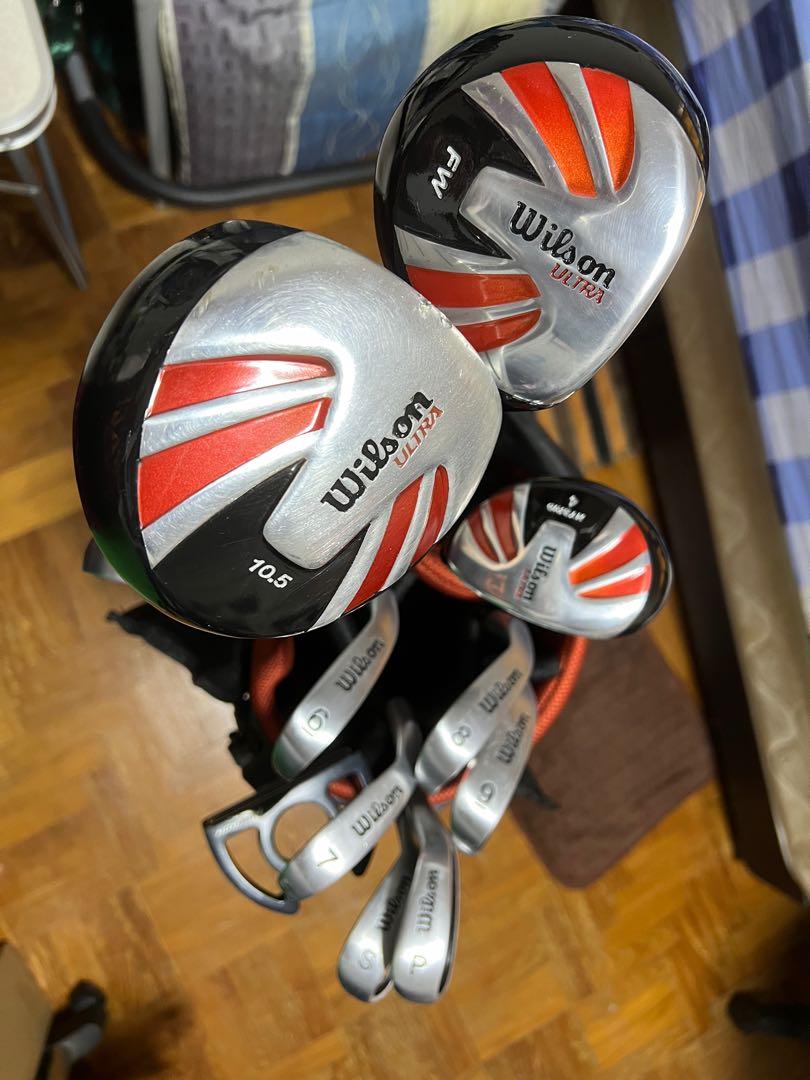 Wilson Ultra Golf set, Sports Equipment, Sports & Games, Golf on Carousell