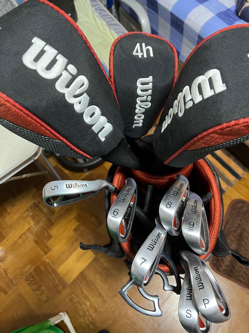 Wilson Ultra Golf set, Sports Equipment, Sports & Games, Golf on Carousell