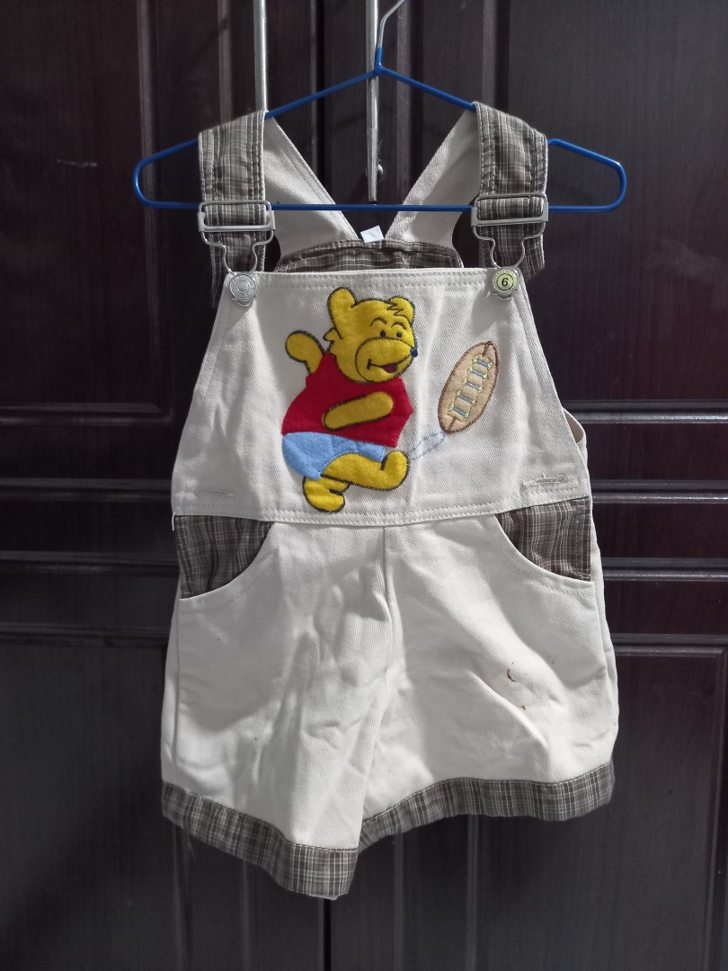 Winnie the pooh jumper and shirt, Babies & Kids, Babies & Kids Fashion on Carousell