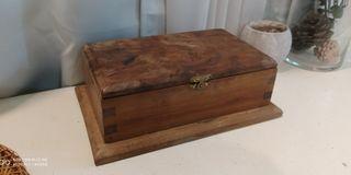 Wooden box 22x7x14cm