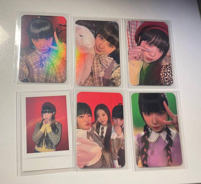 billlie ハルナ タワレコ シークレット チェキ