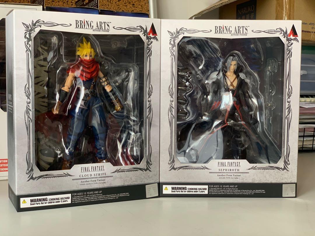 FINAL FANTASY VII BRING ARTS ACTION FIGURE - CLOUD STRIFE