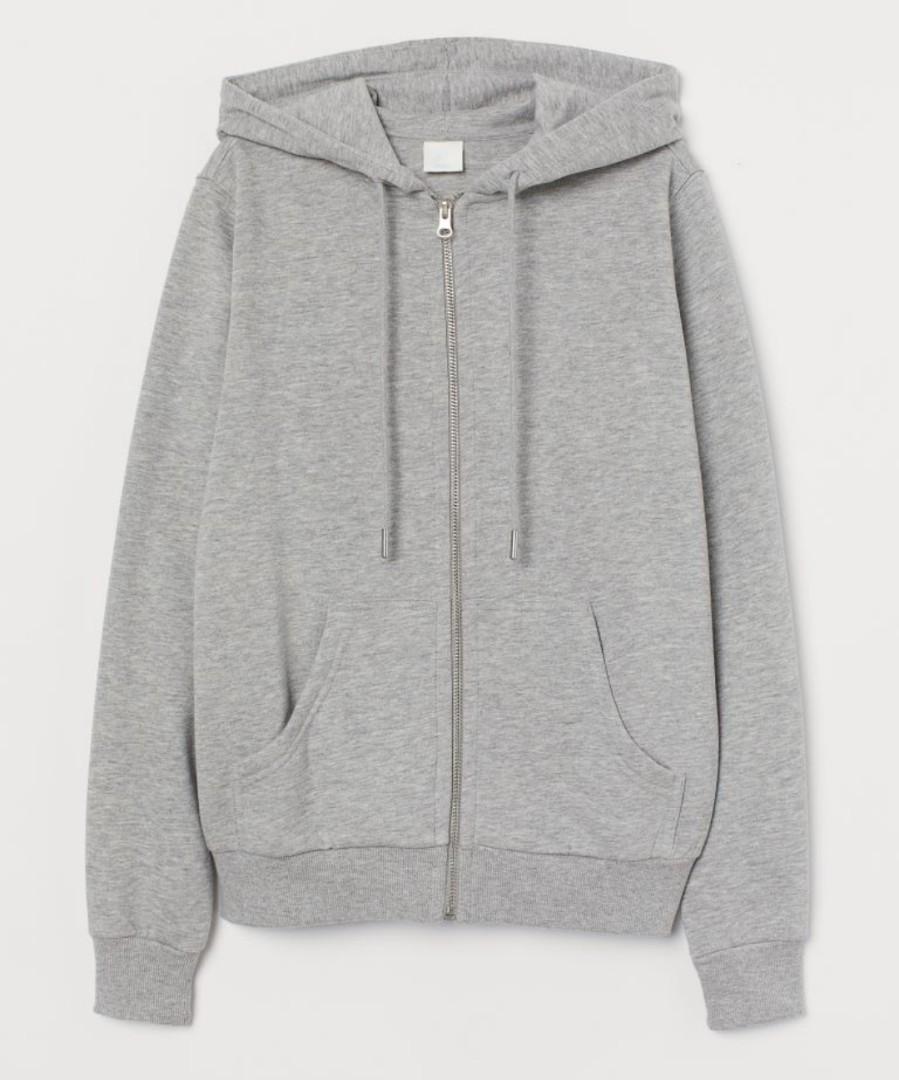 WTS] H\u0026M HOODED JACKET GREY AUTHENTIC 