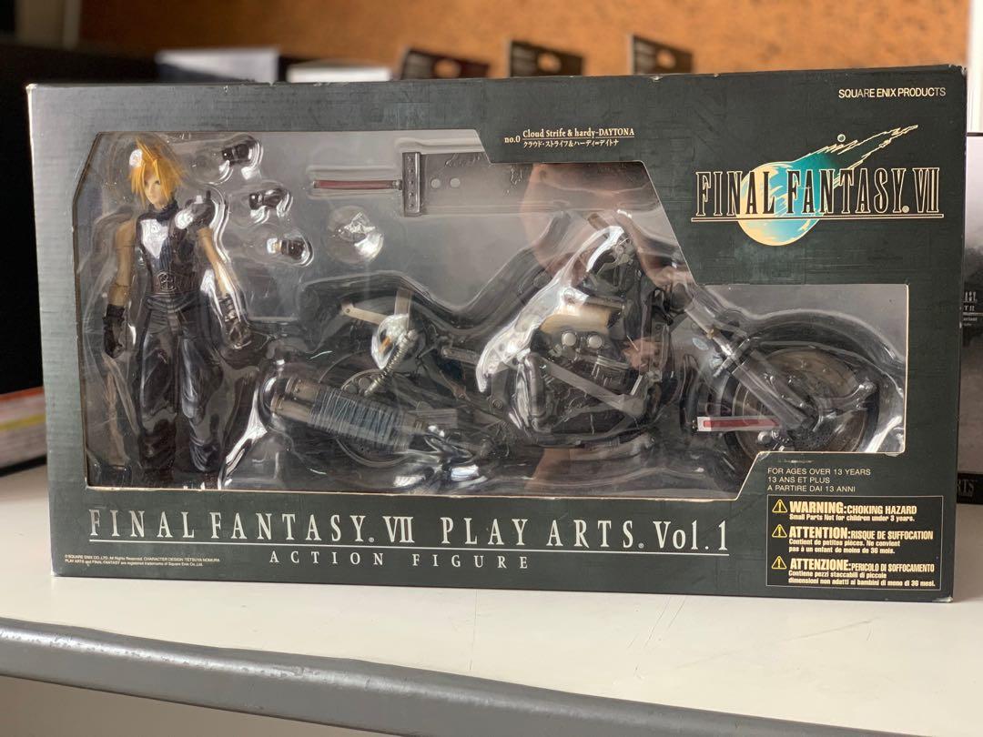 Cloud hardy daytona play arts deals