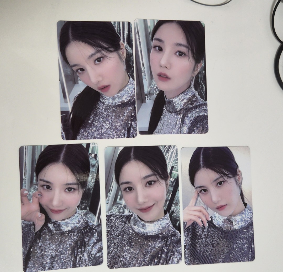 [WTS/LFB] Kwon Eunbi Preorder Special Photocard set POB OPEN, Hobbies