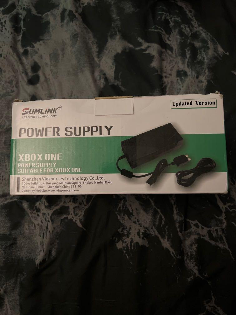 XBOX Power Supply, Video Gaming, Video Game Consoles, Xbox on Carousell