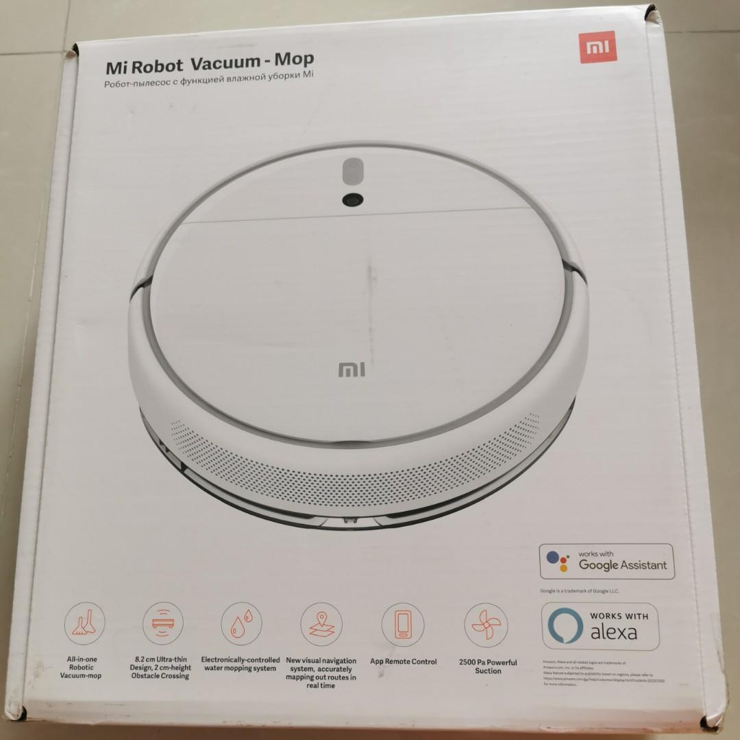 Xiaomi 2500Pa Robot Vacuum-Mop Cleaner, TV \u0026 Home Appliances, Vacuum Cleaner  \u0026 Housekeeping on Carousell
