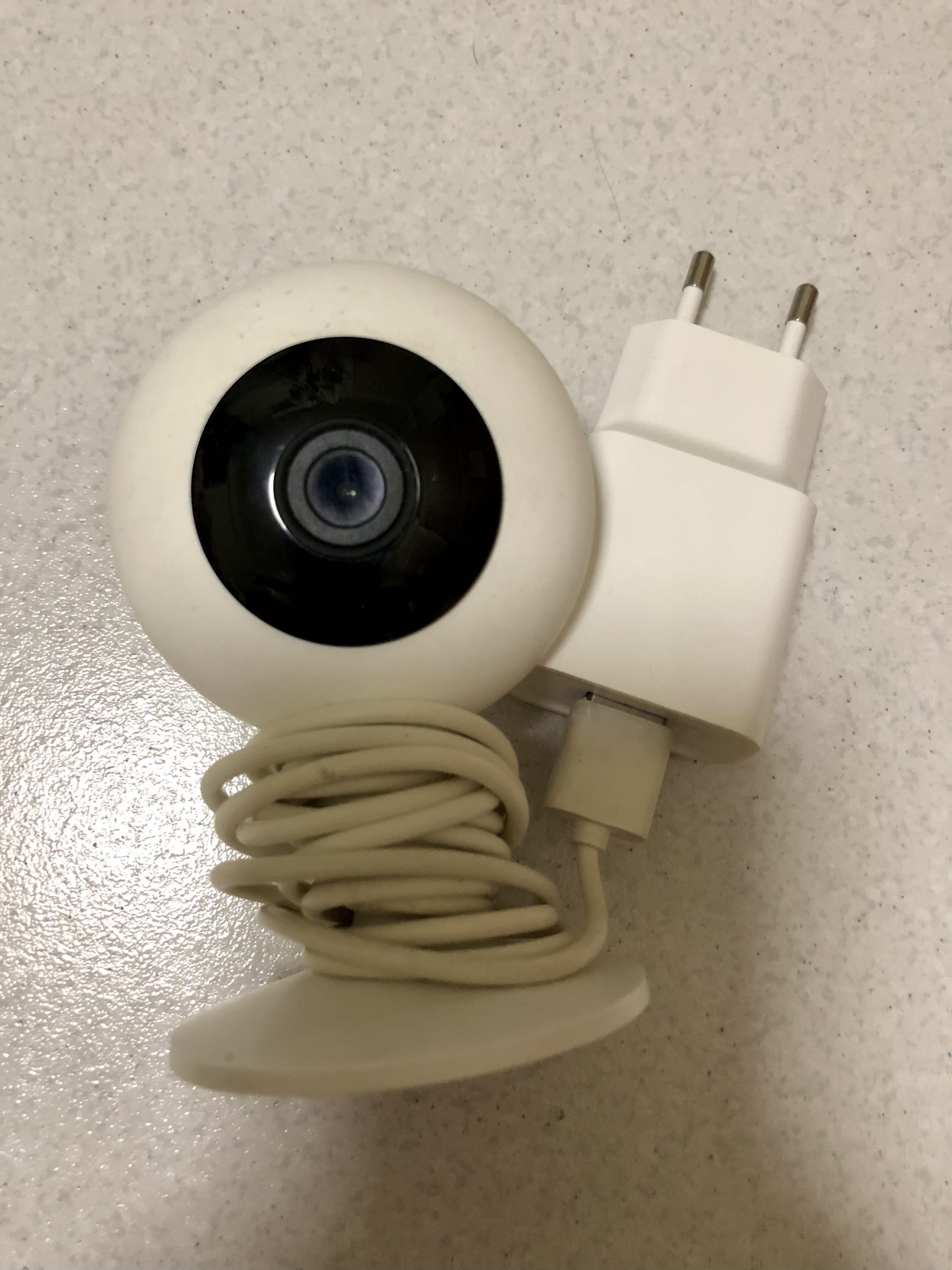 XiaoMi Mijia IMI Home Security Camera 1080P, Furniture & Home Living ...