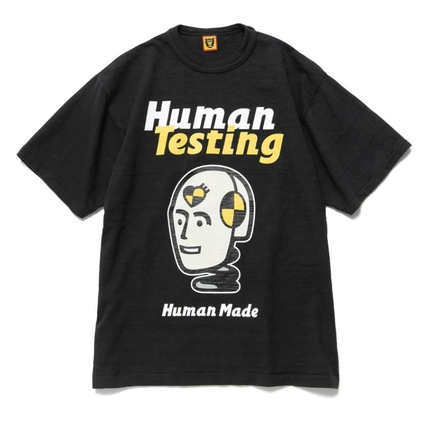 HUMAN MADE HUMAN TESTING T-SHIRT 2XL-