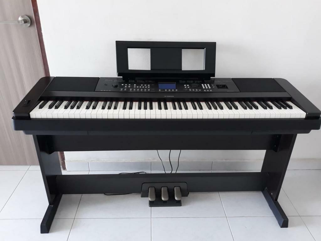 Portable grand store dgx 650