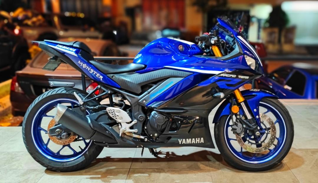 Yamaha r25 hot sale v2