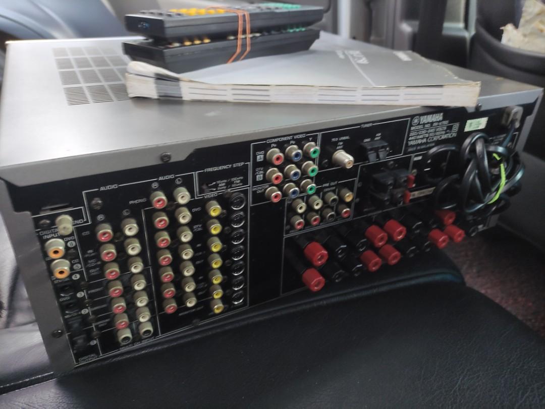 Yamaha RXV750 amplifier receiver AVR, Audio on Carousell