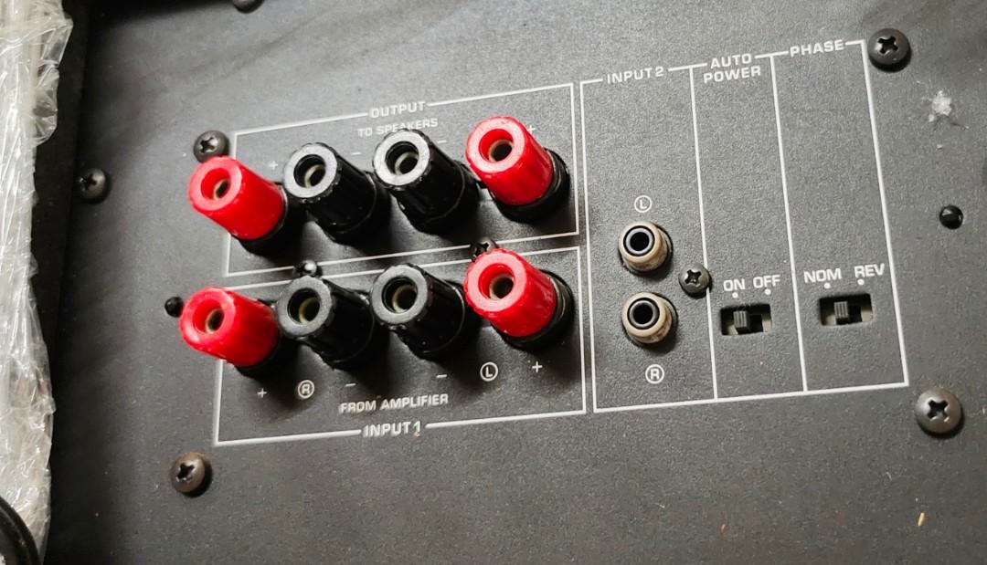 Yamaha YSTSW150 SUBWOOFER 110V/220V, 耳機及錄音音訊設備, Soundbar、揚聲器、藍牙喇叭、耳擴在旋轉拍賣