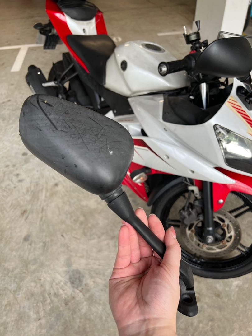 yamaha r15 v3 side mirror price