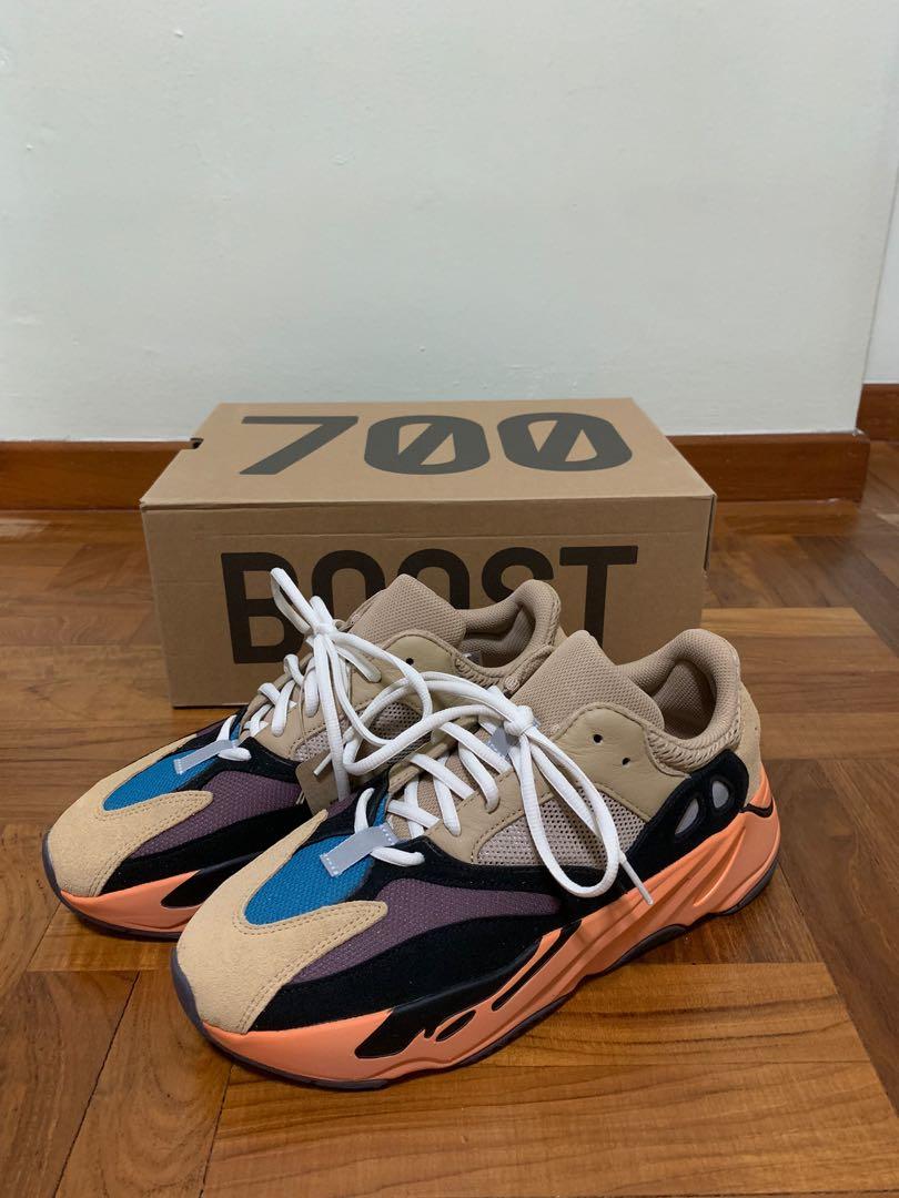 enflame amber on feet