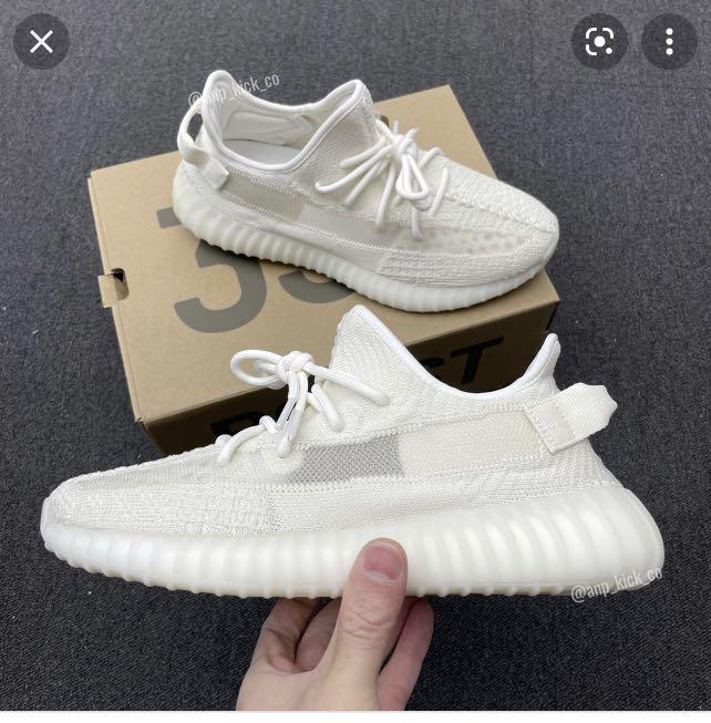 yeezy 350 bone white