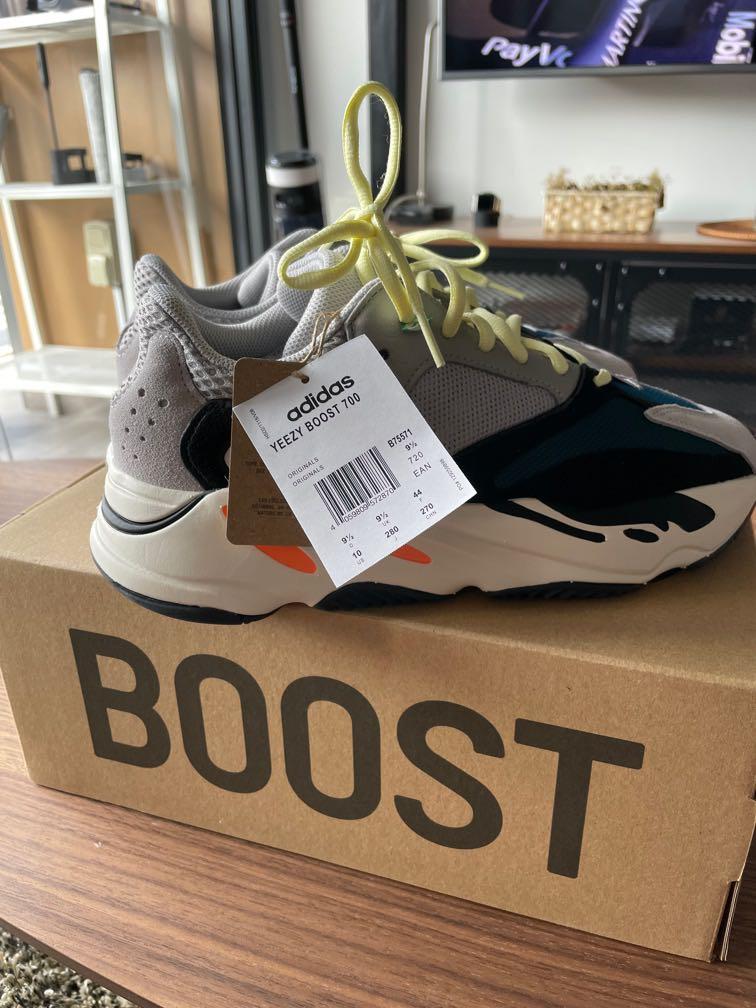 size 7 adidas originals yeezy boost 700 shoes
