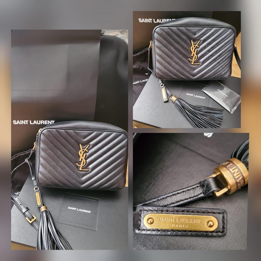 YSL Camera Bag, Women's Fashion, Bags & Wallets, Crossbody Bags on