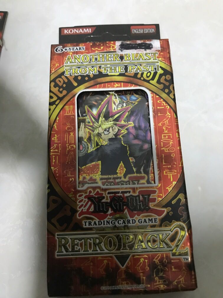 Yugioh retro pack 2 special edition out of print, Hobbies & Toys, Toys