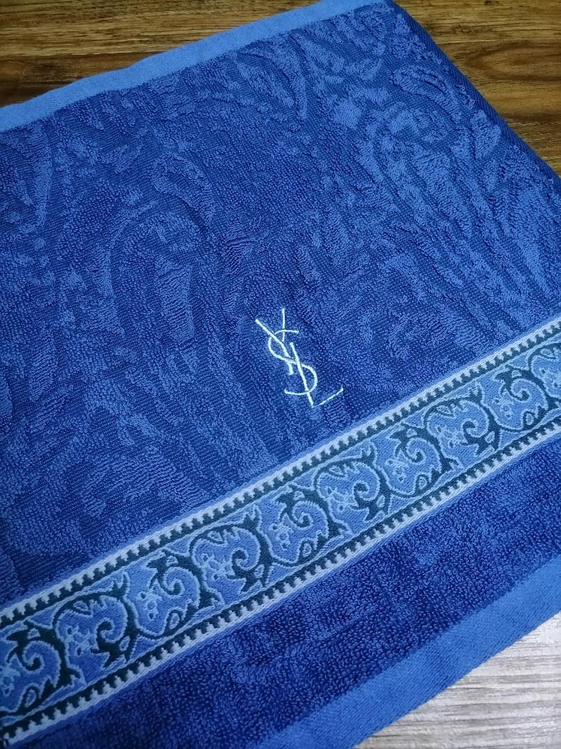 Saint laurent towel best sale