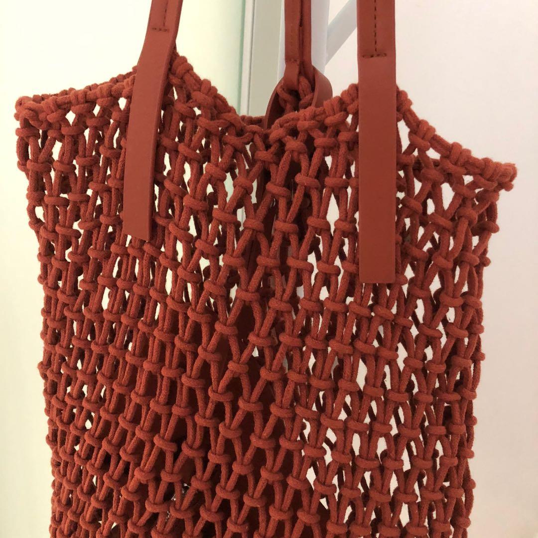 Zara net bag