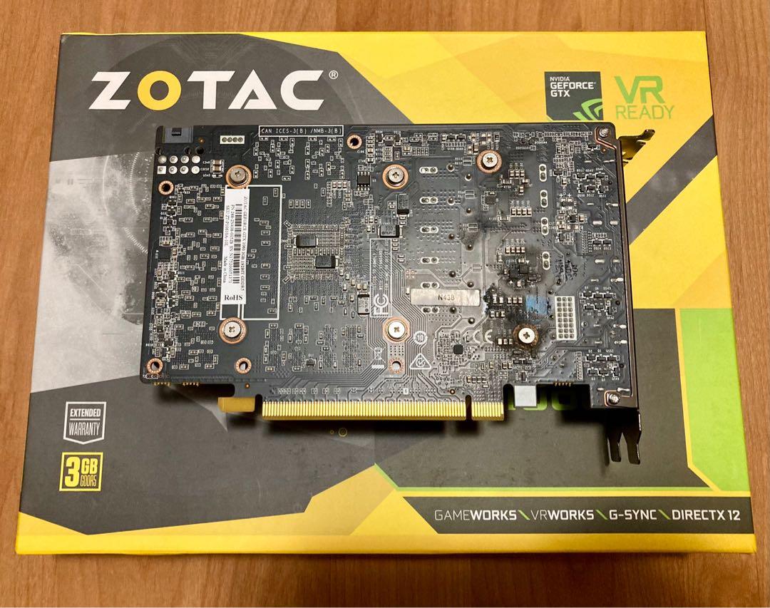 Zotac Nvidia GTX 1060 3GB Mini Computers Tech Parts