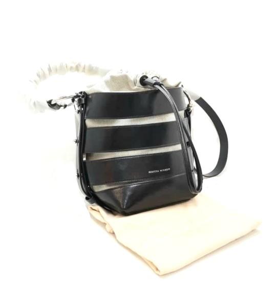 100 Authentic Rebecca Minkoff Cage Convertible Bucket Bag