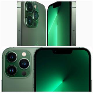 現貨)(全新未開封) iPhone 13 Pro Max 256GB Green, 手提電話, 手機 