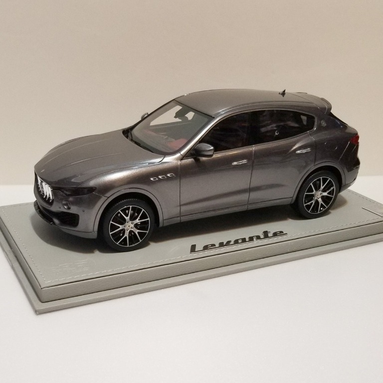 その他MASERATIマセラティ ミニカー1:18 レヴァンテ - その他