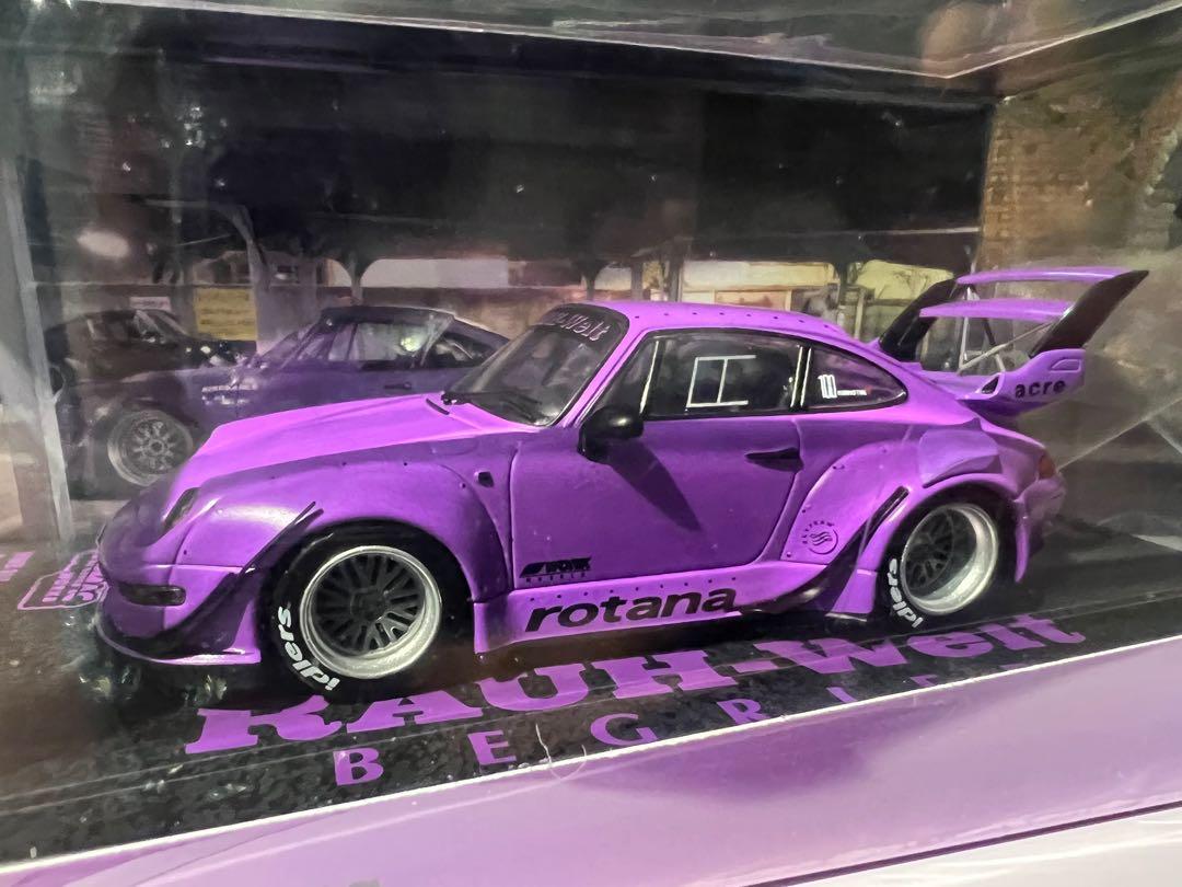 1/43 Porsche RWB Rotana Tarmac Works, Hobbies & Toys, Toys & Games