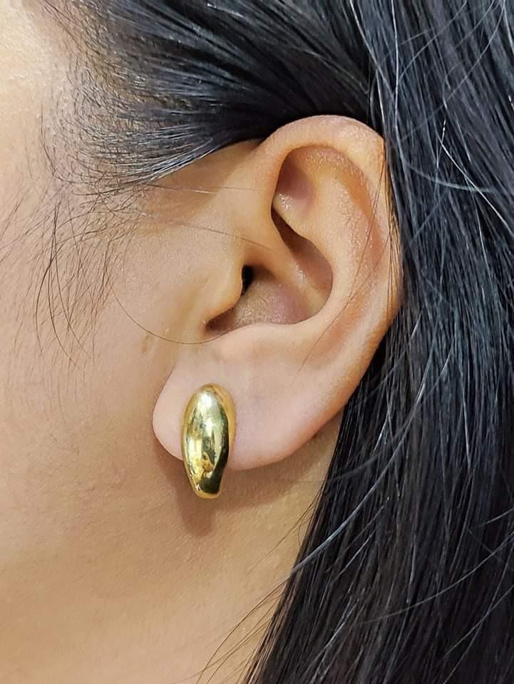 Half dome outlet earrings