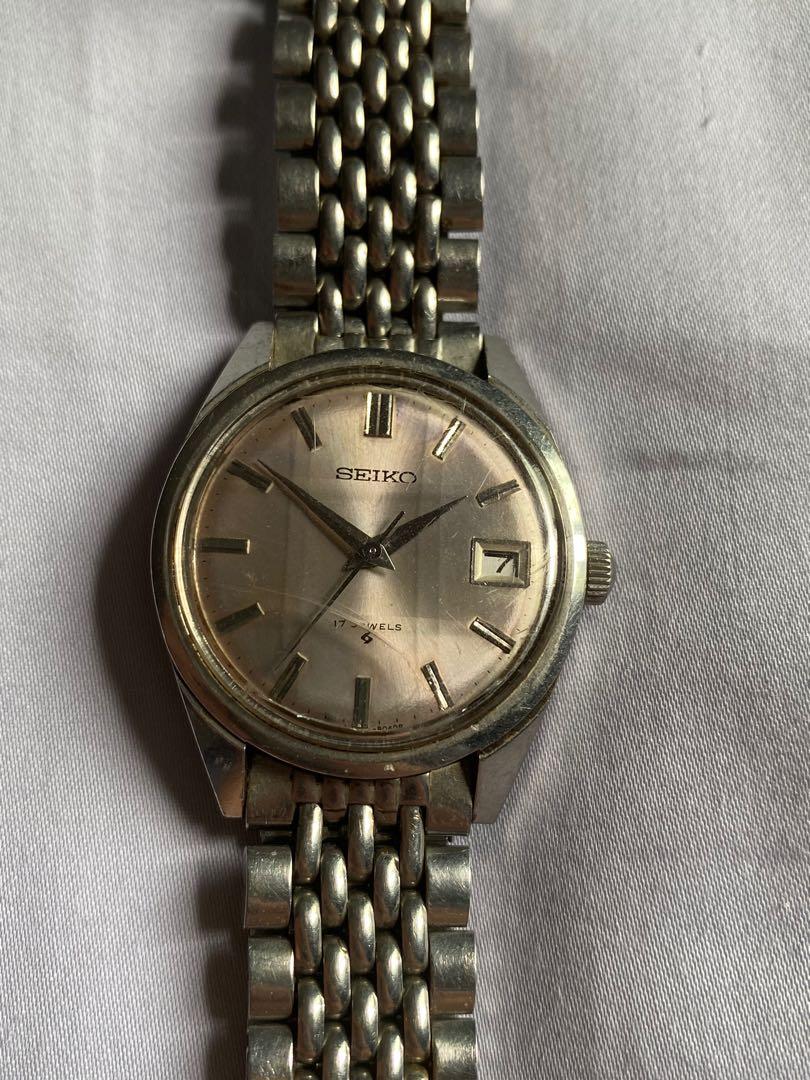 1964 Seiko 6602-8050 w/ Bead of Rice Bracelet, Men's Fashion, Watches &  Accessories, Watches on Carousell