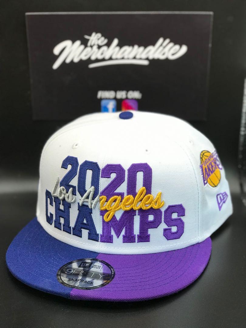 Los Angeles Dodgers x Los Angeles Lakers New Era Elevated 2020