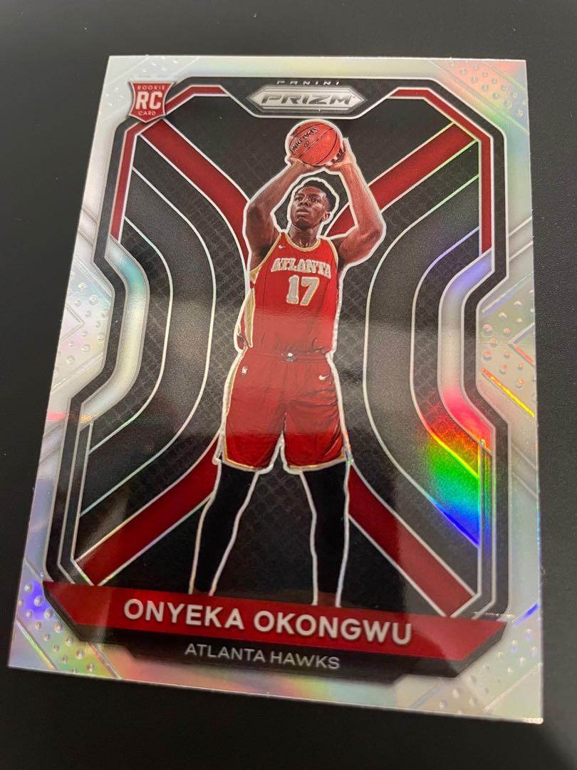 2020 PANINI PRIZM BASKETBALL - ONYEKA OKONGWU SILVER PRIZM ROOKIE RC,  Hobbies & Toys, Toys & Games on Carousell